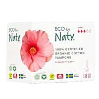 Eco by Naty tampóny Naty