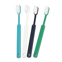 Ecodis kartáček z bioplastu s vyměnitelnou hlavou, MEDIUM