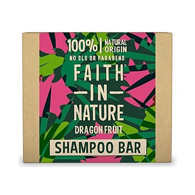 Faith in Nature BIO Tuhý šampón s Dračím ovocím, 85 g