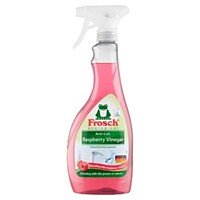 Frosch Ekologický odstraňovač vodného kameňa v rozprašovači s malinovým octom, 500 ml