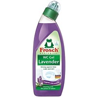 Frosch Ekologický gél na čistenie toalety - Levanduľa, 750 ml