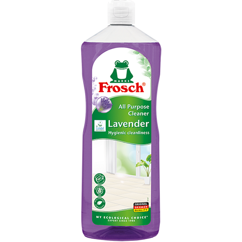 Frosch Univerzálny ekologický čistiaci prostriedok do domácnosti Levanduľa - gél, 1000 ml