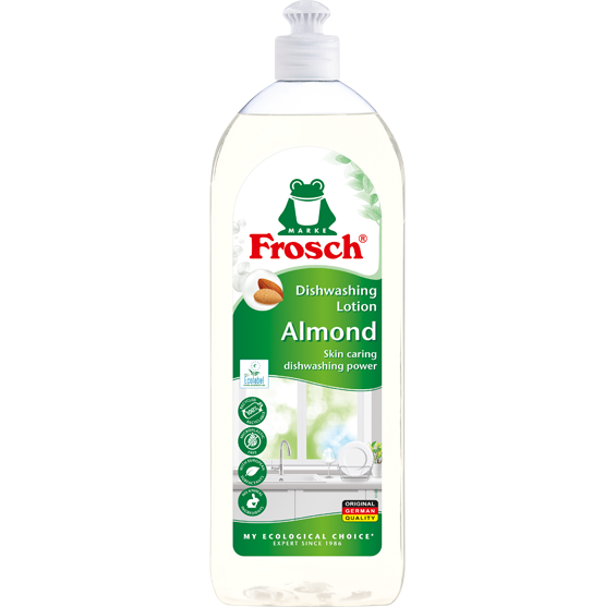 Frosch Ekologický balzam na umývanie riadu - Mandľové mlieko, 750 ml