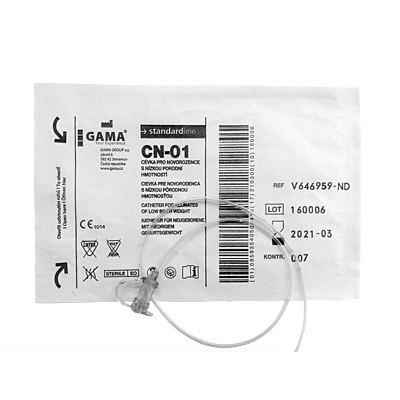 Cévka pro novorozence na kojení CN-01, 100 cm