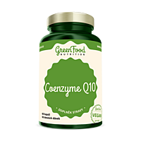 GreenFood Koenzým Q10 60 mg, 60 vegan kapsúl