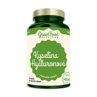 GreenFood Kyselina Hyaluronová, 60 kapslí