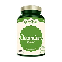 GreenFood Nutrition Chrom Lalmin®, 120 kapsúl