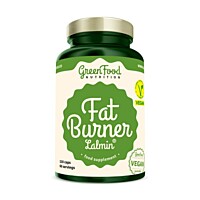 GreenFood Fat Burner Lalmin, 120 kapslí