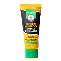 Incognito Opaľovacie mlieko a repelent, SPF30, 100 ml