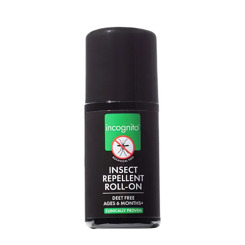 Incognito prírodný roll-on repelent , 50 ml