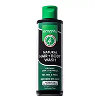 Incognito vlasový a telový šampón - repelentný účinok proti hmyzu, 200 ml