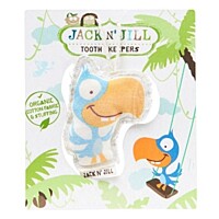 Jack N ́Jill Vrecúško na zúbok pre Zúbkovú vílu, papagáj
