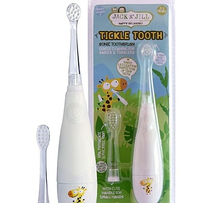 Jack N'Jill Tickle Tooth sonická zubná kefka pre deti