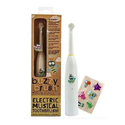 Jack N´Jill Elektrická zubná kefka pre deti Buzzy Brush s melódiou