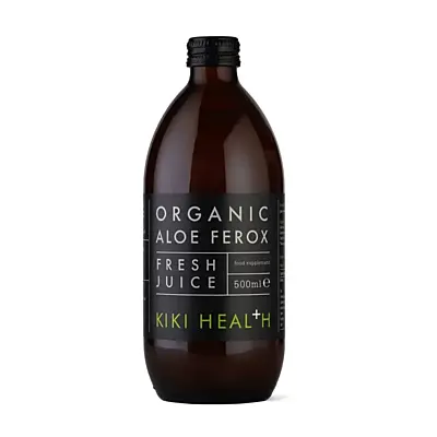 KIKI Health Aloe Ferox Juice Organic (Šťáva z Aloe), 500ml
