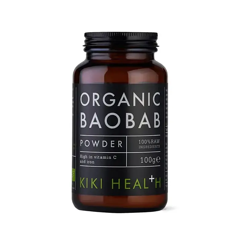 KIKI Health Baobab prášok – BIO, 100 g