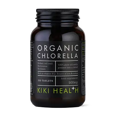 KIKI Health Chlorella tablety – BIO, 200 tabliet