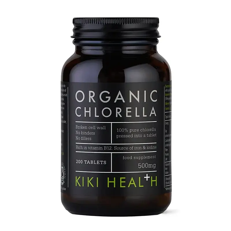KIKI Health Chlorella  tablety – BIO, 200 tablet
