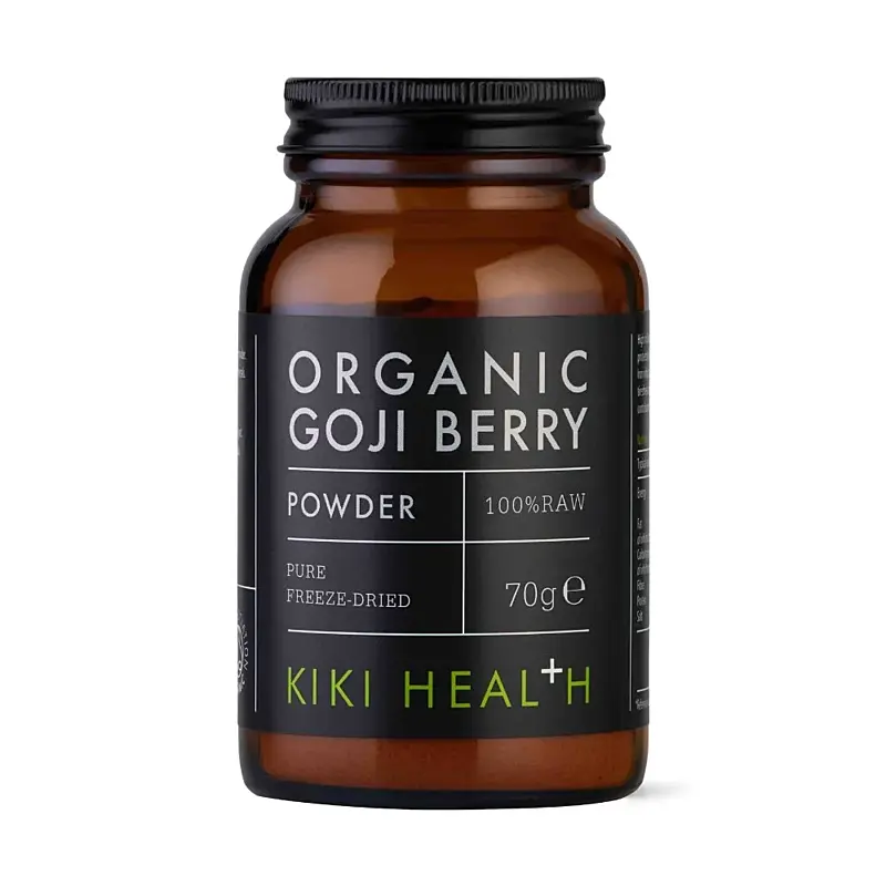 KIKI Health Goji prášek (Kustovnice čínská), 70 g