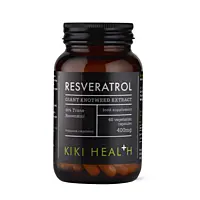 KIKI Health Resveratrol 400 mg, 60 kapsúl