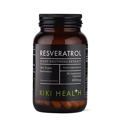KIKI Health Resveratrol 400 mg, 60 kapslí