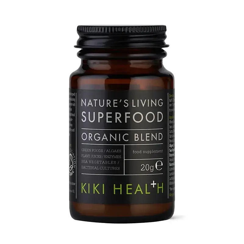 KIKI Health Nature's Living Superfood – BIO živé superpotraviny, 20 g