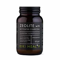 KIKI Health Zeolit + Aktívne uhlie, 60 g