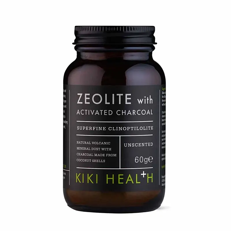 KIKI Health Zeolit + Aktivní uhlí, 60 g