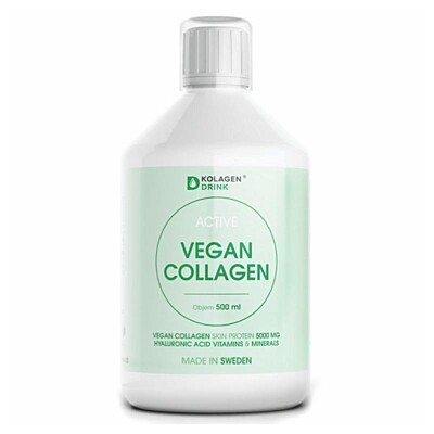 Kolagen Drink - Active Vegan Collagen - tekutý kolagénový nápoj, 500 ml