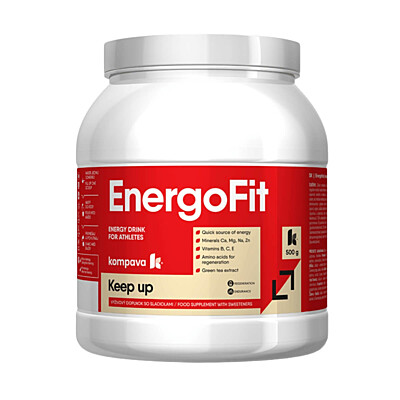 Kompava EnergoFit – energetický izotonický nápoj, 500 g