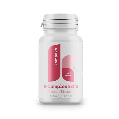 B-Complex Extra, 120 kapslí