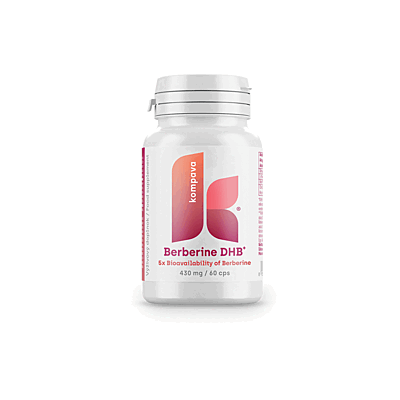 Kompava Berberine DHB+, 60 kapsúl