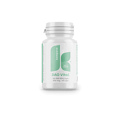 Kompava DAO Vital, 60 kapsúl