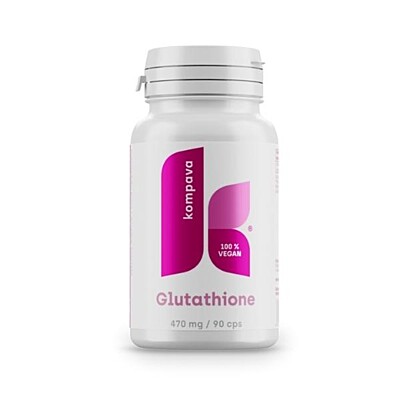Kompava Glutatión 455 mg, 90 kapsúl