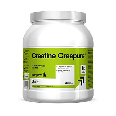 Kompava Kreatín Creapure®, 500 g