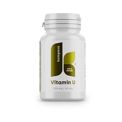 Kompava Vitamín U, 60 kapsúl