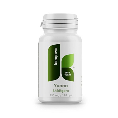 Kompava Yucca Shidigera, 120 kapsúl