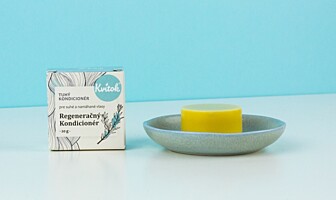 Kvítok Tuhý kondicionér - Regenerační pro suché a namáhané vlasy