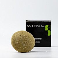 Kvítok SOLUTION Tuhý prebiotický šampon na mastné vlasy a lupy Dandruff Control, 50 g