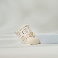 Kvítok Tuhý Šampón s Kondicionérom - Maca (podpora rastu vlasov), 25g