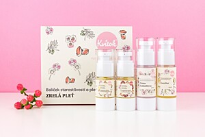 Kvítok Anti-Aging Balíček Péči o ZRALOU Pleť