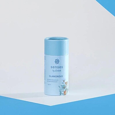 Kvítok Tuhý Dezodorant SENSES - Glamorous, 45 ml