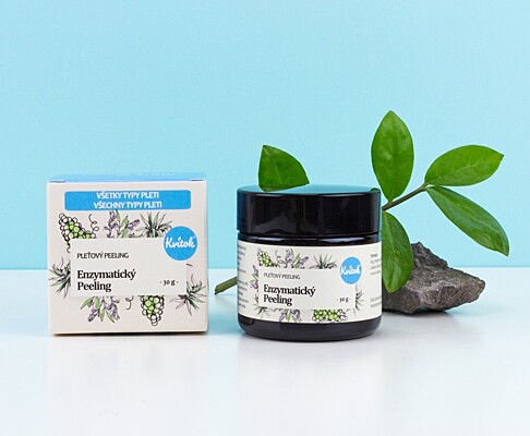 Kvítok Enzymatický Peeling pro všechny typy pleti, 30 g