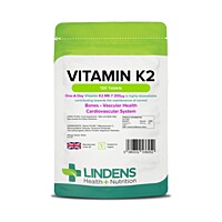 LINDENS Health + Nutrition Vitamín K2 200 µg, 120 tabliet