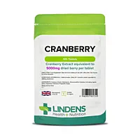 LINDENS Health + Nutrition Brusinkový džus (extrakt) 5000 mg, 100 tablet