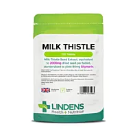 LINDENS Health + Nutrition Ostropestrec mariánsky extrakt (Milk thistle) 100 mg, 120 tabliet