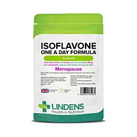 LINDENS Health + Nutrition Sojové isoflavony 35 mg, 30 tablet