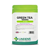 LINDENS Health + Nutrition Zelený čaj 1000 mg, 100 tabliet