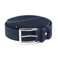 MB Cork Pánsky opasok z prírodného korku (čierny)