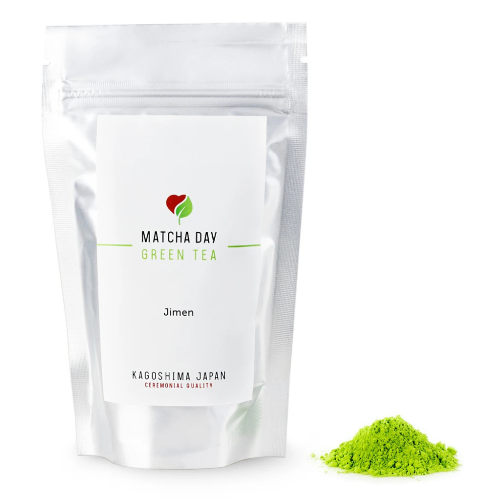 Matcha Day – Matcha čaj Jimen, 100 g | Vegmart.cz